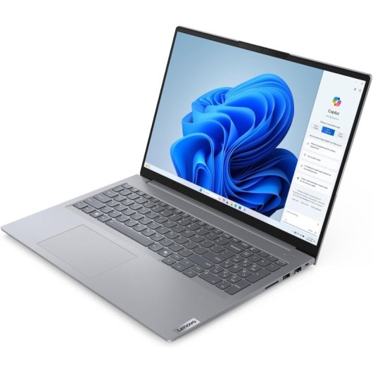 Lenovo ThinkBook 14 Intel Core Ultra 5 125U Laptop 35,6 cm (14") WUXGA 16 GB DDR5-SDRAM 512 GB SSD Wi-Fi 6E (802.11ax) Windows 11 Pro Grau