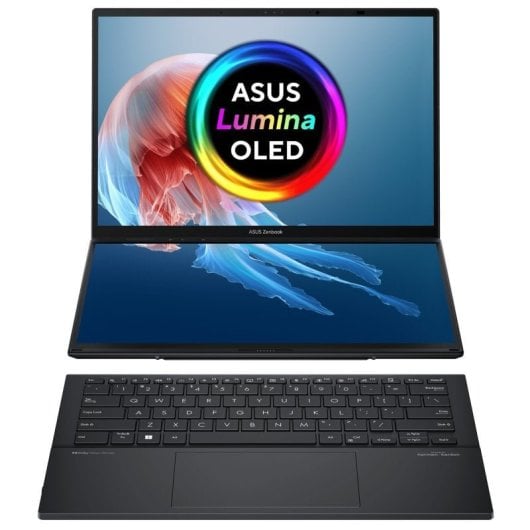 ASUS Zenbook Duo UX8406MA-QL357X Intel Core Ultra 7 155H/32GB/1TB SSD/14" Táctil Teclado Francés