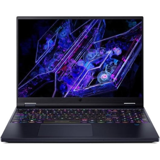 Acer Predator Helios 16 PH16-72-92EX Intel Core i9-14900HX/32GB/1TB SSD/RTX 4080/16" Teclado Francés