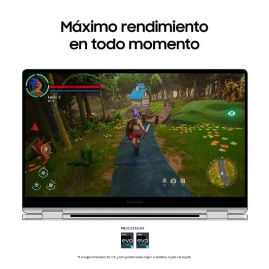 Samsung Galaxy Book4 360 NP750QGK-KG1FR Intel Core i7 150U/16Go/512Go SSD/15.6" Tactile