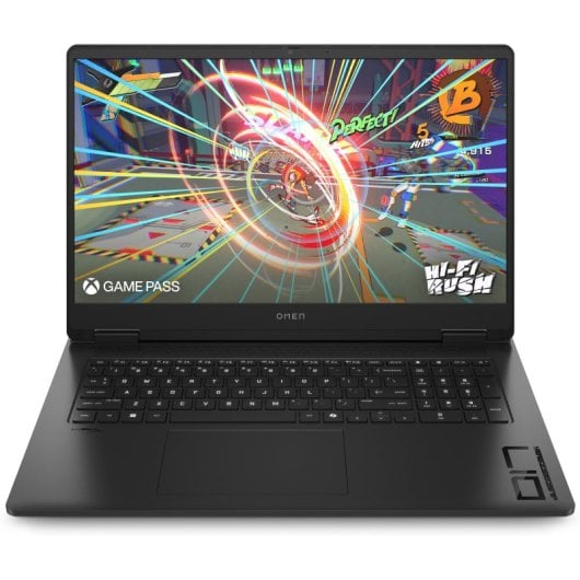 HP OMEN Ryzen 5 8645HS/16Go/512Go SSD/RTX 4050/17.3" FR AZERTY (17-db0101nf) Gaming