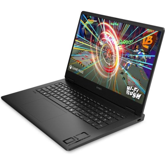 HP OMEN Ryzen 5 8645HS/16Go/512Go SSD/RTX 4050/17.3" FR AZERTY (17-db0101nf) Gaming