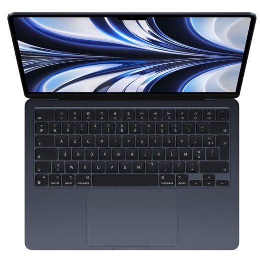 Apple MacBook Air Apple M2 8 Cores/16GB/256GB SSD/GPU 8 Cores/13.6" Marina Teclado Francés
