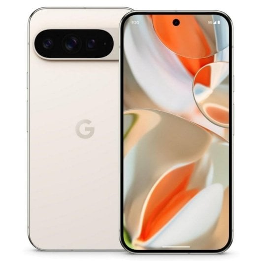 Google Pixel 9 Pro XL 16 Go 256 Go 6,8" OLED 5G Double SIM Caméra AI IP68 Android 14 Porcelain