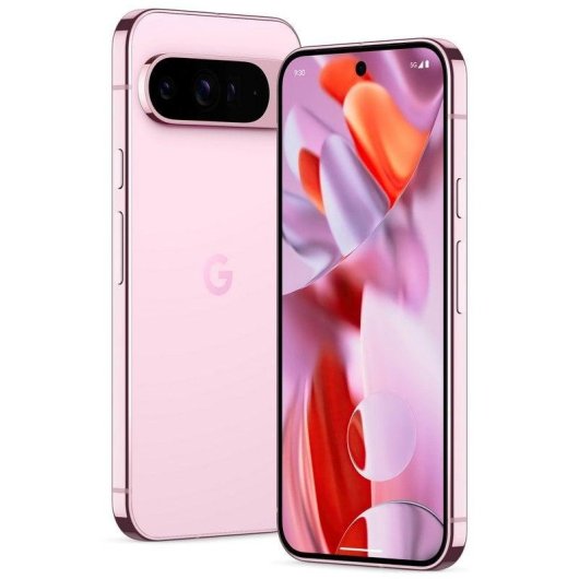 Google Pixel 9 Pro XL 5G 16GB 256GB 6.8" Quartzo Rosa