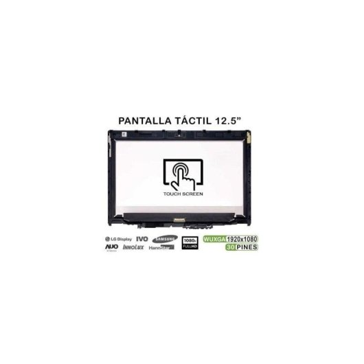 Pantalla LED Táctil 12.5" para Portátil Lenovo ThinkPad Yoga 260