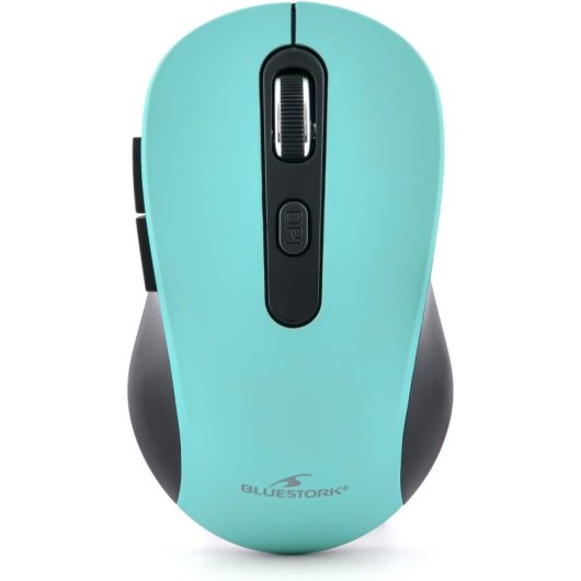 Souris optique sans fil Bluestork Office 70 WL 1600 DPI bleue
