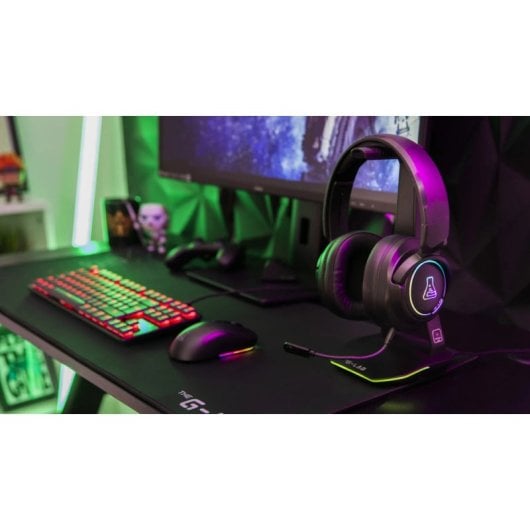 Das G-Lab Pad Mercury Gaming-Mauspad XXXL