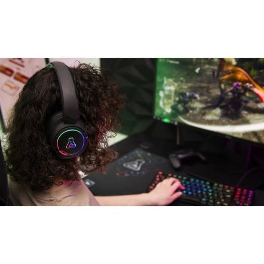 Das G-Lab Pad Mercury Gaming-Mauspad XXXL