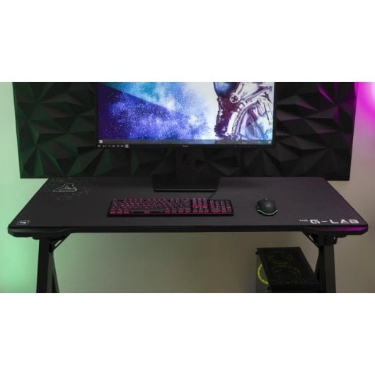 Das G-Lab Pad Mercury Gaming-Mauspad XXXL