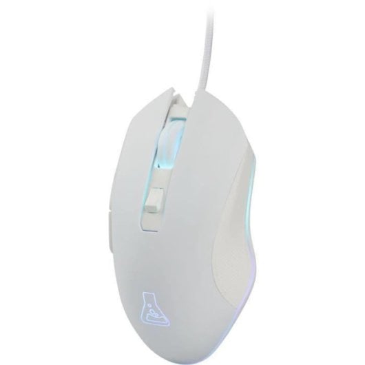 Mouse da gioco G-Lab Kult Helium RGB 6400DPI bianco
