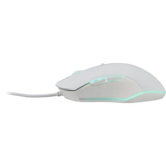 Mouse da gioco G-Lab Kult Helium RGB 6400DPI bianco