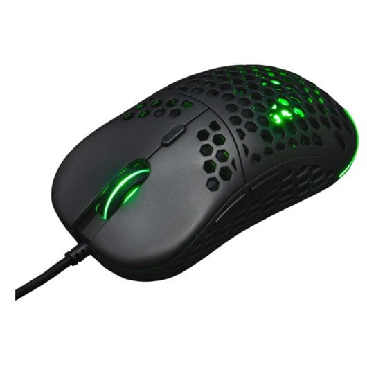Mouse da gioco G-Lab Kult Oxygen 2024 12800 DPI nero