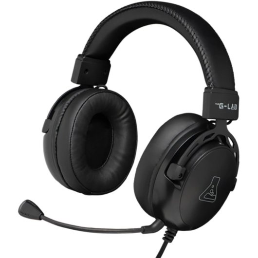 The G-Lab Korp Titanium Auriculares Gaming Negros