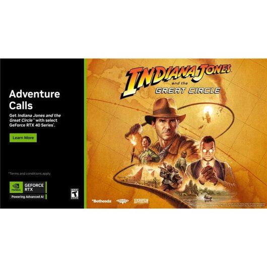 Indiana Jones and the Great Circle PC Promoción GeForce RTX 4000