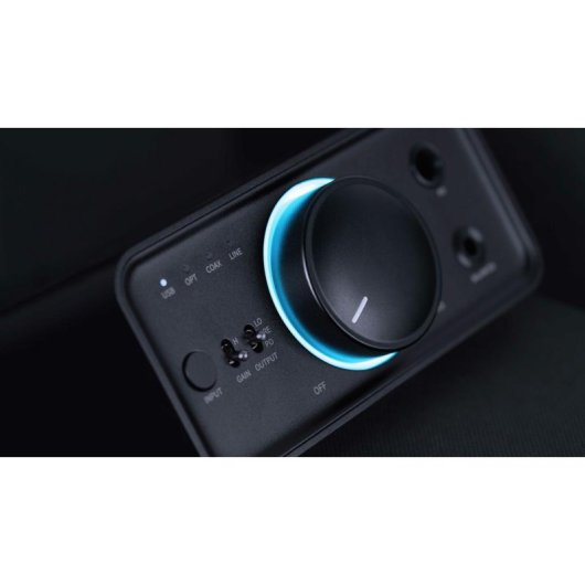 Amplificador DAC FiiO K7BT 2x100W RMS Bluetooth 5.1 Entradas Múltiplas