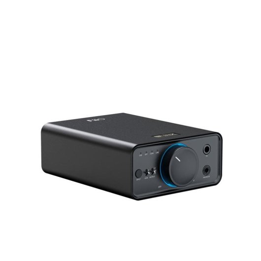 Amplificador DAC FiiO K7BT 2x100W RMS Bluetooth 5.1 Entradas Múltiplas
