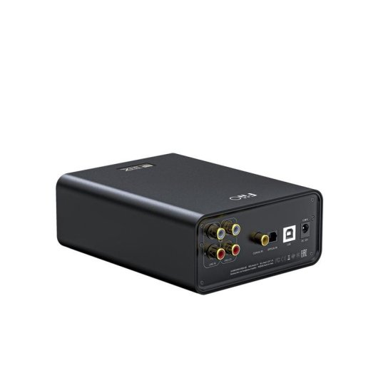 Amplificador DAC FiiO K7BT 2x100W RMS Bluetooth 5.1 Entradas Múltiplas