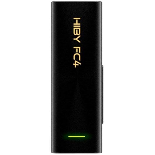 Hiby FC4 Dongle Amplificador/DAC con 340mW 3.5/4.4mm Negro