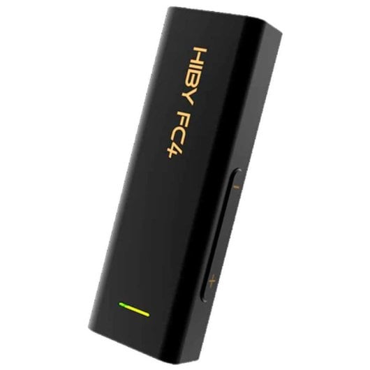 Hiby FC4 Dongle Amplificador/DAC con 340mW 3.5/4.4mm Negro