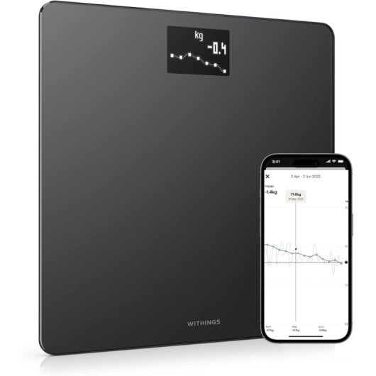 Balance connectée Wi-Fi Withings Body Smart Noir