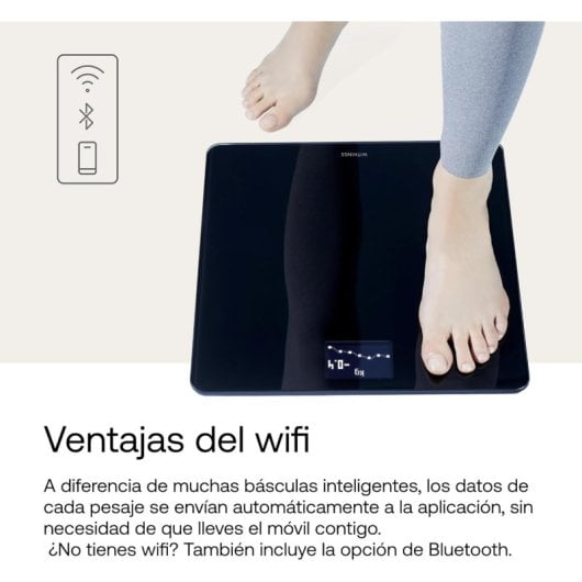 Balance connectée Wi-Fi Withings Body Smart Noir