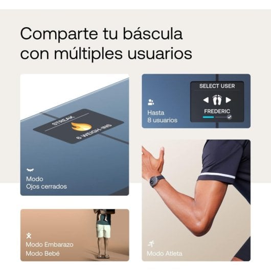 Balance connectée Wi-Fi Withings Body Smart Noir