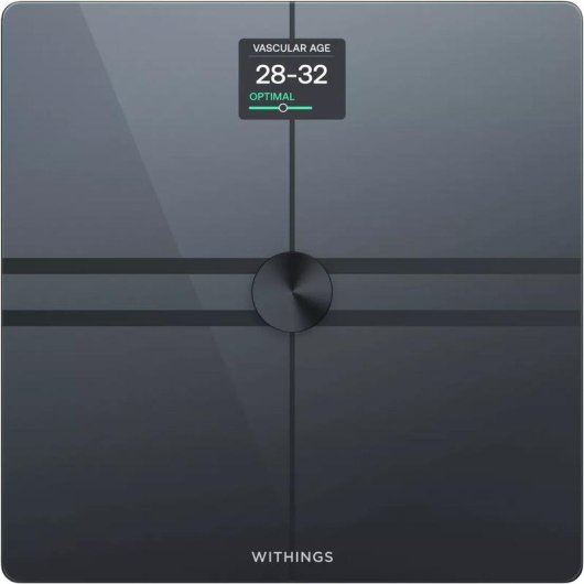 Balança Bioimpedancia Withings Body Comp Até 200 kg 8 Parâmetros WiFi LCD