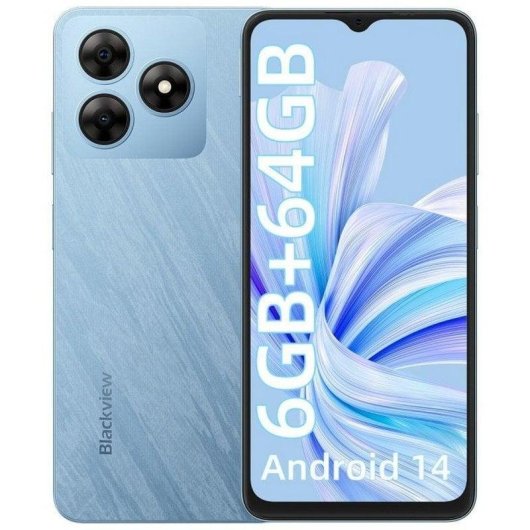 Blackview Wave 8C 4G 2GB 64GB 6.56" Blau