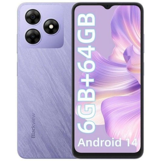Blackview Wave 8C 4G 2GB 64GB 6.56" Roxo