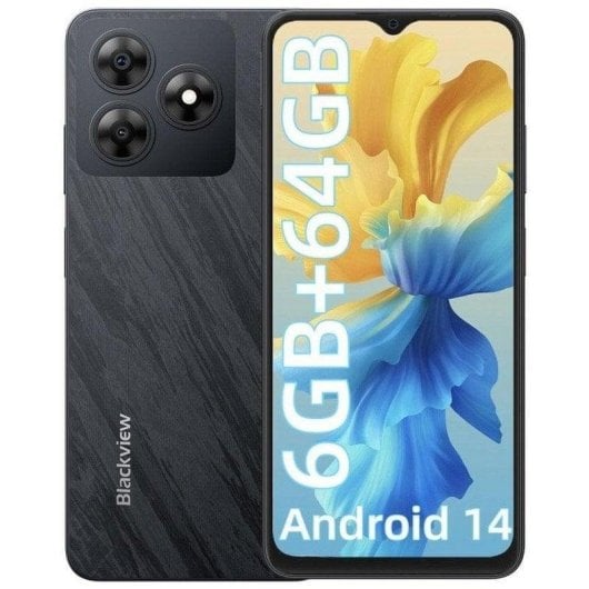 Blackview Wave 8C 4G 2GB 64GB 6.56" Schwarz