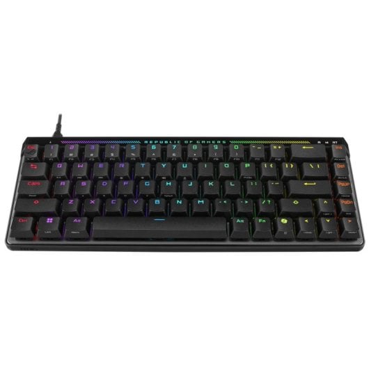 ASUS ROG Falchion Ace HFX Teclado Gaming Mecânico RGB Switches ROG HFX Magnetic Preto