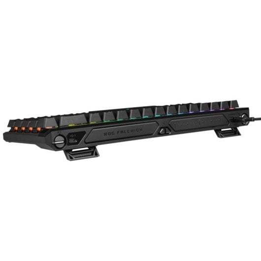 ASUS ROG Falchion Ace HFX Teclado Gaming Mecânico RGB Switches ROG HFX Magnetic Preto