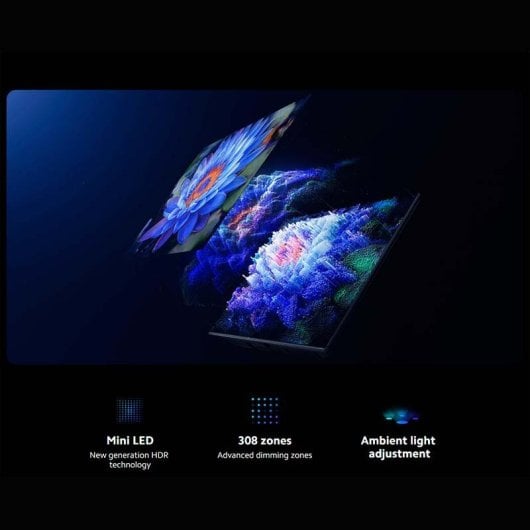 Xiaomi TV S 2025 65" QD Mini LED UltraHD 4K Google TV