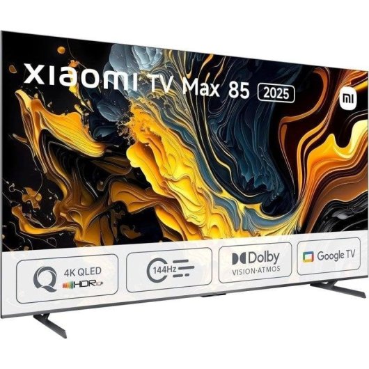 Xiaomi TV Max 2025 85" QLED UltraHD 4K Google TV