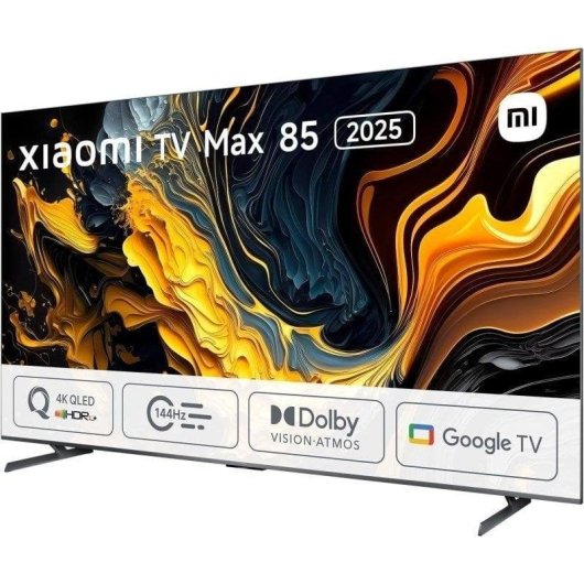 Xiaomi TV Max 2025 85" QLED UltraHD 4K Google TV
