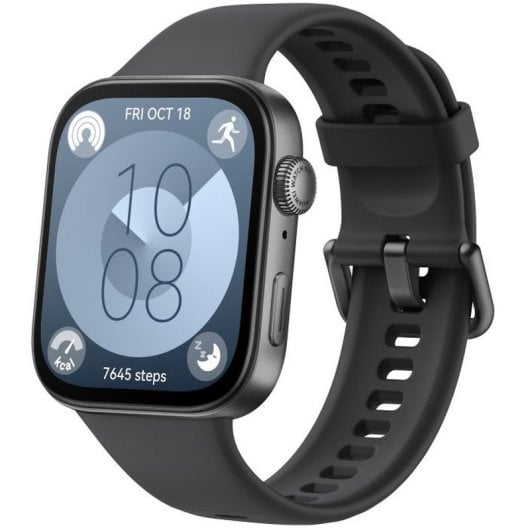 Huawei Watch Fit 3 Schwarz (Midnight Black) Solo-B09S
