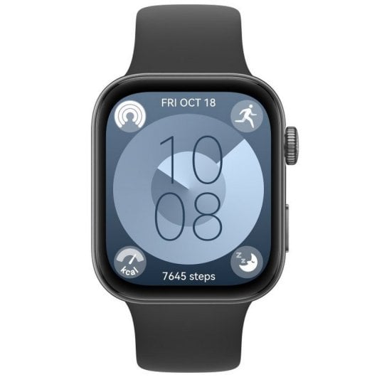 Huawei Watch Fit 3 Schwarz (Midnight Black) Solo-B09S