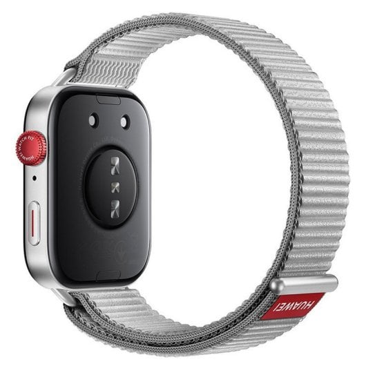 Huawei Watch Fit 3 Reloj Smartwatch AMOLED Gris con Correa de Nailon Gris