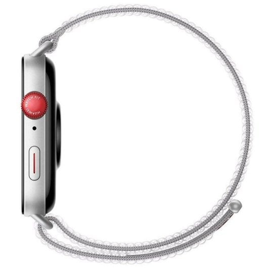 Huawei Watch Fit 3 Bluetooth GPS NFC 43mm AMOLED Argent Gris Taille Unique Étanche 5ATM SpO2 Pulsomètre