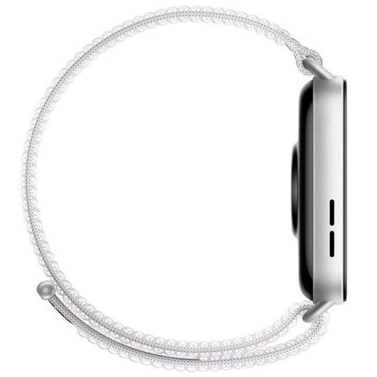 Huawei Watch Fit 3 Bluetooth GPS NFC 43mm AMOLED Argent Gris Taille Unique Étanche 5ATM SpO2 Pulsomètre