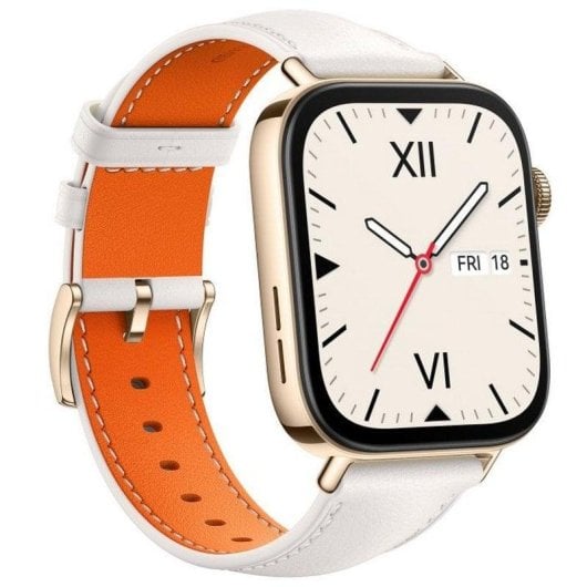 Huawei Watch Fit 3 Bluetooth GPS NFC 43mm AMOLED Gold Weiß Orange Einheitsgröße 5ATM SpO2