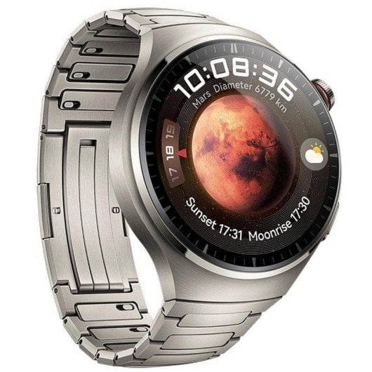 Huawei Watch 4 Pro eSIM Bluetooth GPS NFC 48mm AMOLED Titane Étanche 5ATM SpO2 ECG