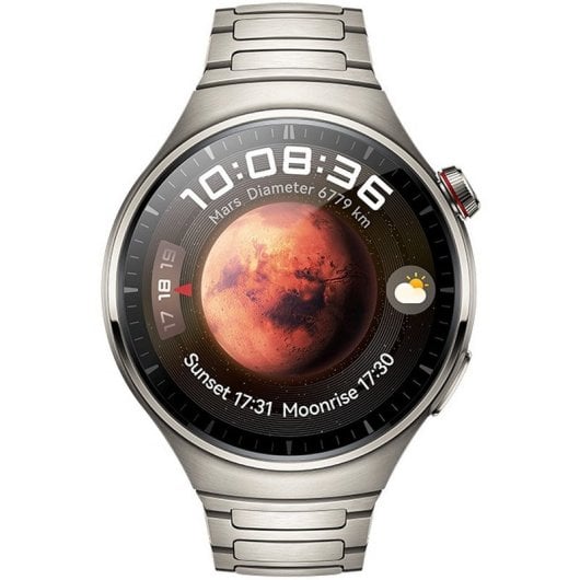 Huawei Watch 4 Pro 48mm Reloj Smartwatch Titanio con Correa de Titanio