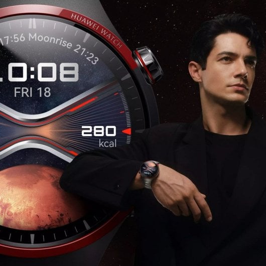 Huawei Watch 4 Pro Space Edition 48mm AMOLED Titanio