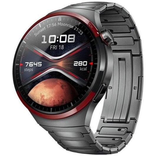 Huawei Watch 4 Pro Space Edition eSIM Bluetooth GPS NFC 48mm AMOLED Titane Résistance à l’eau 5ATM
