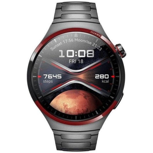 Huawei Watch 4 Pro Space Edition eSIM Bluetooth GPS NFC 48mm AMOLED Titane Résistance à l’eau 5ATM