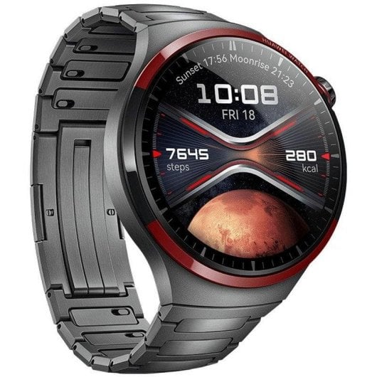 Huawei Watch 4 Pro Space Edition eSIM Bluetooth GPS NFC 48mm AMOLED Titane Résistance à l’eau 5ATM