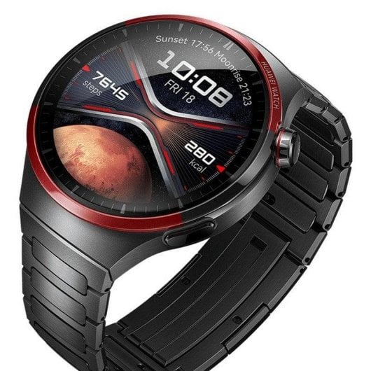 Huawei Watch 4 Pro Space Edition eSIM Bluetooth GPS NFC 48mm AMOLED Titane Résistance à l’eau 5ATM