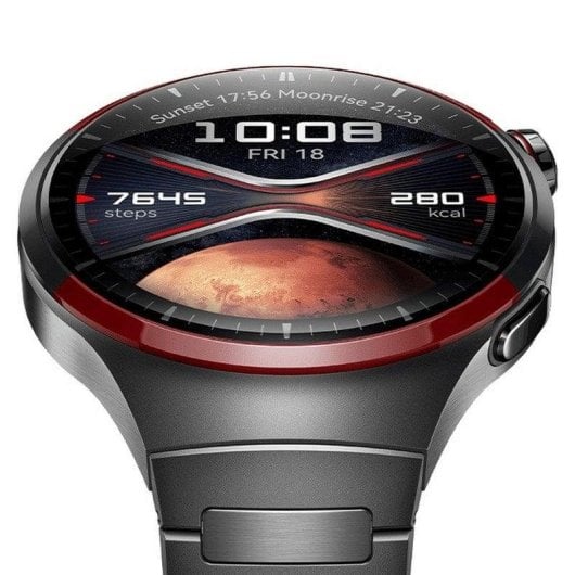 Huawei Watch 4 Pro Space Edition eSIM Bluetooth GPS NFC 48mm AMOLED Titane Résistance à l’eau 5ATM